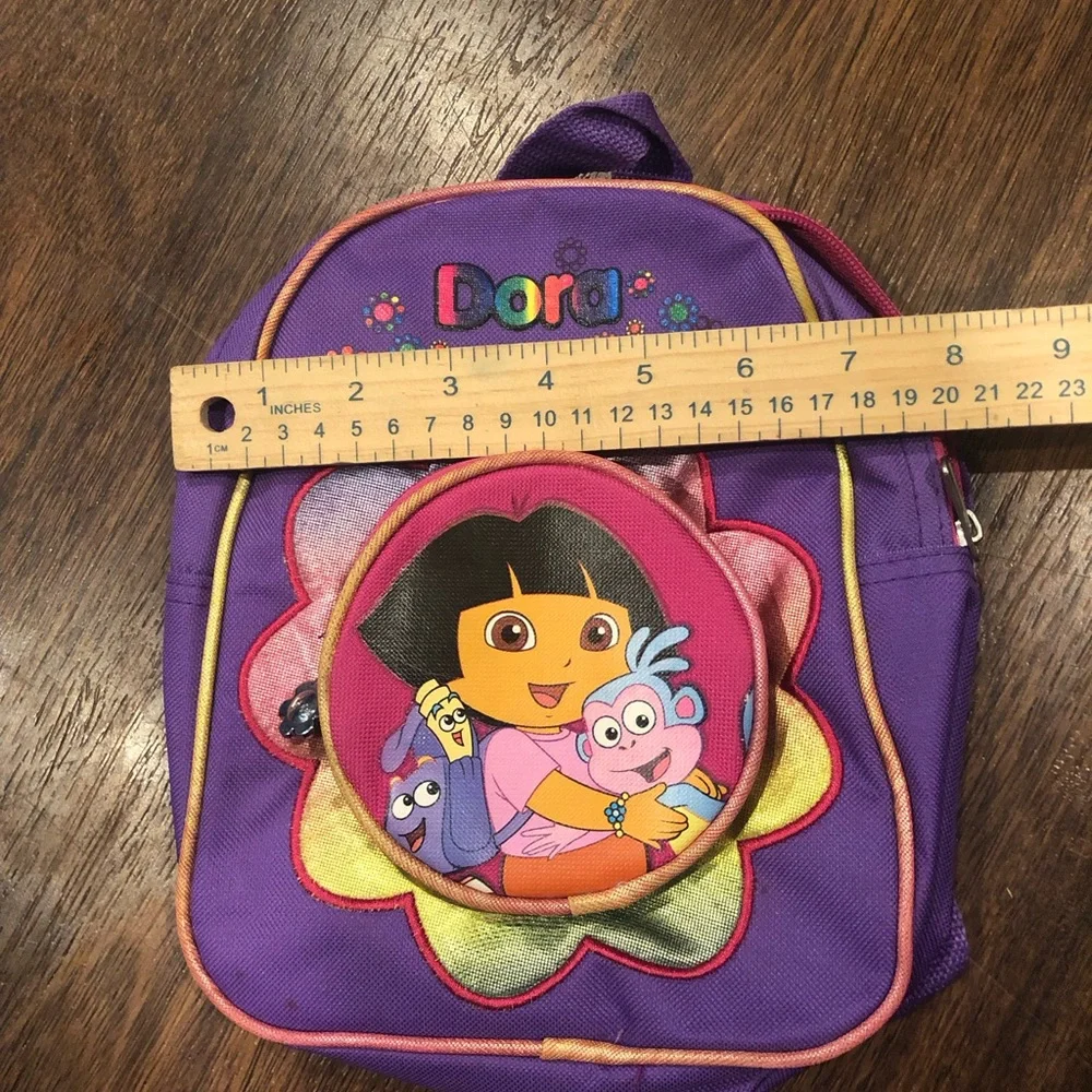 2008 Y2k Dora the explorer mini backpack